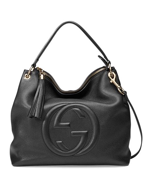 big black Gucci bag